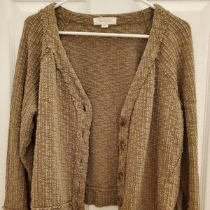 Two by Vince Camuto button front cropped jacket